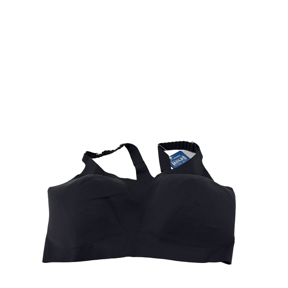 Brooks Dare Racerback 2.0 Sports Bra 38F Black 350085 Unicups